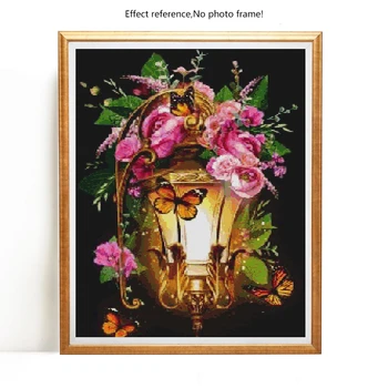 Evershine Diamond Obraz Květiny, Motýl, Plný Čtverec Crystal Výšivky Cross Stitch Kit Drahokamu Obrázky Vyšívání