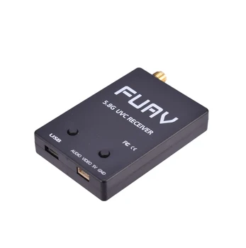 FUAV Mini 5.8 G FPV Přijímač UVC Video Downlink OTG pro VR Android Telefon, Smartphone FPV Drone Kvadrokoptéra