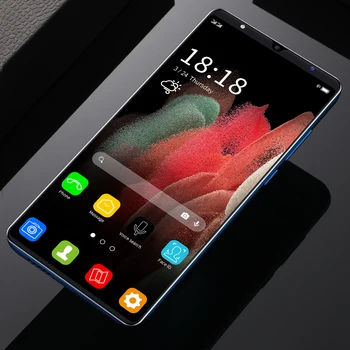 Galaxy S21 Ultra smartphony 8GB+256GB android mobilní telefony 5000mAh 5G smartphony 16MP+32MP Globální verze 10core mobilní telefony