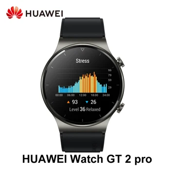 Globální Verze Huawei Watch GT2 Pro Chytré hodinky Vestavěný GPS 14 Dní Životnost Baterie, vodotěsný Srdeční Frekvence Tracker Android iOS