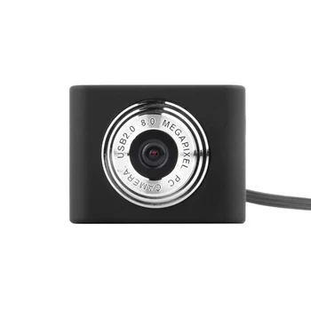 Gosear 480P USB Mini Camera Drive-zdarma webovou Kameru s Nastavitelným Kabel pro Raspberry Pi 3 Model B Plug and Play
