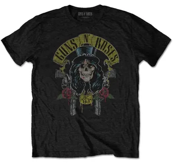 Guns N Roses Slash 85 T-Shirt Nové A Oficiální