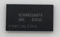 H5AN8G6NAFR-UHC H5AN8G6NAFR DDR4 FBGA96 1GB 2KS