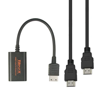HDMI-kompatibilní Adaptér Odolné Pohodlné High-definition Converter Kabel Pro Sega Dreamcast Hra Stroj Herní Příslušenství