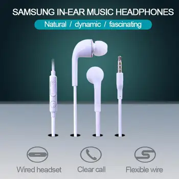 Headset Univerzální Přenosná Sluchátka, Sluchátka In-Ear Samsung S4 Sluchátka Vysoce Kvalitní Sluchátka Pro Android Mobilní Telefon