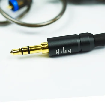 HiBy 2,5 MM Vyvážený Upgrade Kabel 0.78 MM 2-Pin, Kompatibilní S Semen II Sluchátka Příslušenství
