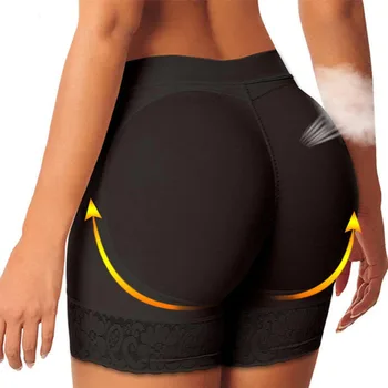 Hirigin 3XL Ženy Tělo Shaper Kalhotky Butt Lifter Kalhotky Zadek Enhancer Hip Push Up Booster spodní Prádlo