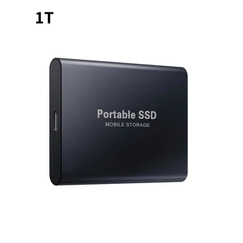 Hliníkové Slitiny Solid State Drive Portable SSD 500 GB 1 TB 2 TB Externí Solid State Disk Pro PC Notebook Pro Macbook Pro Windows XP
