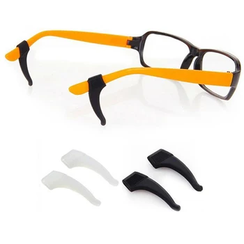 Hot Prodej 5 párů/Lot Venkovní Cvičení Silikonové Ušní Háčky Na Brýle Anti Slip Temple Držák Pohodlné Ucho Tip