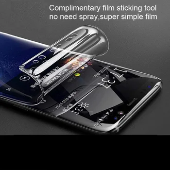 Hydrogel Filmu telefonu pro Motorola Moto X4 1s E5 Play Go Plus G6 Hrát G5 Ochranná Fólie Screen Protector Tvrzené Sklo Ne
