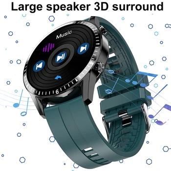 Ipbzhe Chytré Hodinky Muži 2021 Sportovní Volání Bluetooth Smartwatch Android Reloj Inteligente Inteligentní Hodinky Pro IOS Iphone Android Huawei