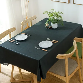 Jednobarevné PVC ubrus místě, vodotěsný, olej důkaz, omyvatelný plastový hotel banquet obdélníkový ubrus čaj stůl mat