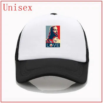 Jeďí ‰ Kristus Milují vaše logo pánské čepice 2021 dámské čepice sluneční klobouky pro ženy černá kšiltovka muži 2021 snapback hat cool