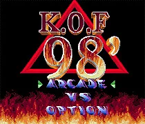 K. O. F 98 16 bit MD Karetní Hra Pro Sega Mega Drive Pro Genesis