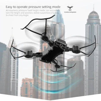 K2 RC Drone 4K HD Duální Kamera Profesionální Skládací Quadcopter Real-Time Přenos Letecké Fotografie FPV Děti Dárky Dron