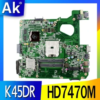 K45DR základní Deska HD7470M 1GB Pro Asus A45D A45DR K45D notebooku základní Deska K45DR základní Deska K45DR Desce test na ok