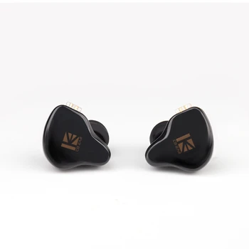 KBEAR KS1 V Ear Sluchátka Dual Magnectic Obvodu Dynamické Drátových Sluchátek Hluboké Basy Sluchátka Šumu Sluchátka s Mikrofonem