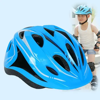 Kolečkové Bruslení, Cyklistické Helmy Čepice Pro Děti Cyklistické Přilby Pro Vyvážení Kola S Ochrannými Chrániče Hlavy