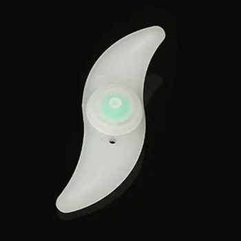 Kolo Mluvil Lampa LED Vodotěsné Kolo Kolo Světlo 3 Režim Osvětlení Cyklistika Bezpečnost Výstražné Světlo S Baterií Bike Příslušenství