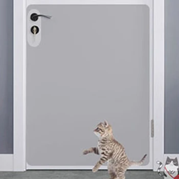 Kočka na Gauči Protector Stráže Film Protector pro Dveře, Nábytek, Pohovka Anti-Scratch Pad 79x50cm/83x55cm Pet Kočka Pes Nuly Stráže