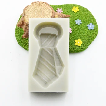 Kravatu ve tvaru fondant dort dekorace silikonové formy čokoládové formy diy pečení nástroj super hliněné formy