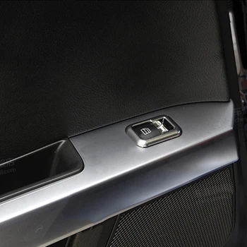 KRTEK Chrome Spínač Okna dveří Kryt Střihu Pro Mercedes Benz C GLK Class W176 W246 c W204