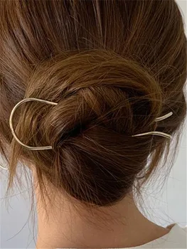KshmirSimple vlásenka vlasy vložky módní pokrm vlasy artefakt korejský styl retro elegantní vloží hřeben vlásenka vlasy dívka čelenka