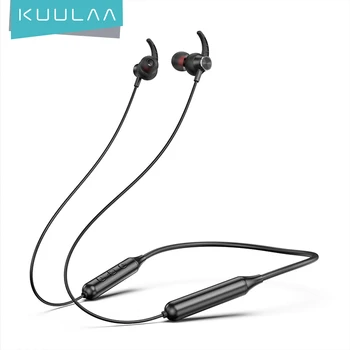 KUULAA Bezdrátová Sluchátka Bluetooth 5.0 V Uchu Eadbuds Sportovní hi-fi Stereo Headset Sportovní Sluchátka pro Huawei, Xiaomi Samsung