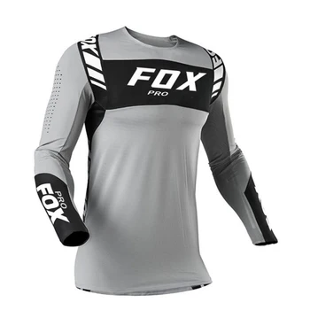 Letní horské kolo cyklistický dres z kopce PRO Fox prodyšné cyklistické sportovní dres pro muže