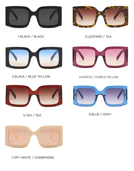 LNFCXI Náměstí sluneční Brýle pro Ženy, Vintage Velký Rám Brýlí Odstíny pro Muže, Ženy, Klasické Jasné Modré Sluneční Brýle Muži UV400