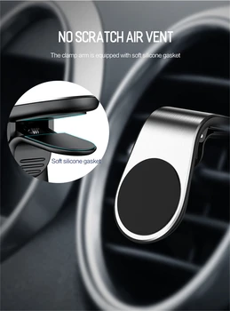 Lovebay Magnetický Auto telefon Držák pro iphone Samsung Xiaomi 360 Kovové Auto Air Vent Magnet Stát v Autě GPS Držák