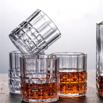 Luxusní Crystal Whisky Sklenice Whisky Cup Bar, Pivo, Voda a Party Hotel Svatební poháry Dárkové Domácnosti Sklenice