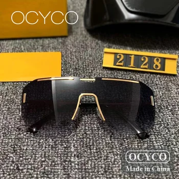 Luxusní Punk sluneční Brýle Značky Žen 2021 Vintage Pilotní Sluneční Brýle Muži Gothic Brýle Oculos Feminino Lentes Gafas De Sol UV400