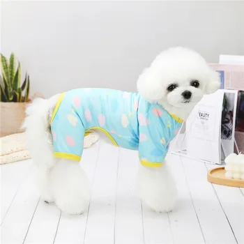 Luxusní Značkové Psí Oblečení Letní pro Malé Psy Holka Pup Pyžama Vesta Boy Roztomilý francouzský Buldoček Oblečení pro Pomeranian, Chihuahua
