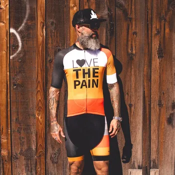 Láska, Bolest pánské cyklistické jersey sada Ropa Ciclismo Hombre Letní Venkovní Krátkým Rukávem maillot Bib Šortky Suit Mtb Kolo kit