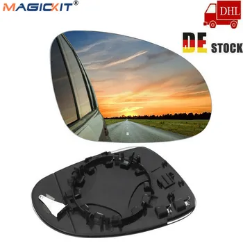 MagicKit Pravé Zpětné Vyhřívané Křídlo Zrcadlo Sklo vhodné pro VW Rabbit Passat Golf Jetta MK5