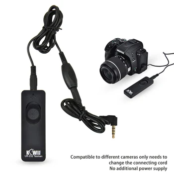 MC-DC2 Spouště Kabel Dálkové Ovládání pro Nikon Z7 Z7II Z6 Z6II Z5 D750 D780 P1000 D7500 D7200 D5600 D5500 D5300 D5200