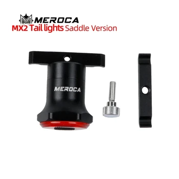 MEROCA MX2 Smart Kole Ocas Zadní Světlo Auto Start Stop Brzda IPX6 Voděodolná USB nabíjecí Cyklistika Ocas zadní Světlo Motorku LED Světla