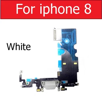 Mic USB Nabíječka dock konektor flex kabel Pro iPhone 8 a 8 plus chargring audio jack port usb flex ribbon náhradní díly