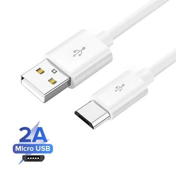 Micro USB Kabel Nabíjecí Kabel Pro Samsung Galaxy J3 J5 J7 2017 A3 A5 A7 2016 1 2 m Kabel Kablo Mobilní Telefon, Nabíječka Adaptér