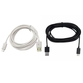 Micro USB Kabel pro Sony PS4 Nabíjecí Kabel Řadič, Datový Kabel, Hry, Úchyty, Nabíječka Kabel, Herní Ovladač Příslušenství 3m