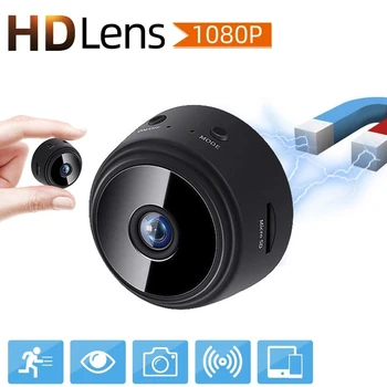 Mini Kamera A9 1080P HD IP IR Noční Vidění Detekce Pohybu Mini Kamery bezpečnostní Kamery Wifi Kamery