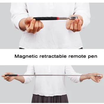 Mini Přenosný Teleskopický Magnetický Magnet Pero Šikovný Nástroj Kapacitu Pro Vyzvednutí Matice Šroub Výsuvným Pickup Stick Tyč