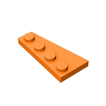 MOC Kompatibilní Montuje Částice 41769 Klín PlatFor Stavební Bloky, Díly DIY objasnit cihly Vzdělávací Tech Hračky