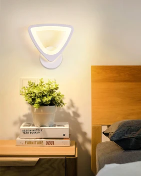 Moderní minimalistický ložnice nástěnné svítidlo noční lampičky obývací pokoj, hotel, chodby, schodiště, interiéru LED pokoj stropní svítidlo