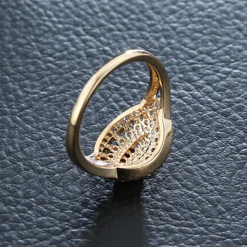 Ms CIBO hot sexy styl jemné měděné vložka prsten zirkon elegantní temperament zaslouží jednat roli náramek