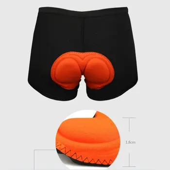 Muži Cyklistické Kolo, GEL na Kole Polstrované 3D F1 Sport Kalhoty pro Pohodlné Šortky spodní Prádlo Krátké