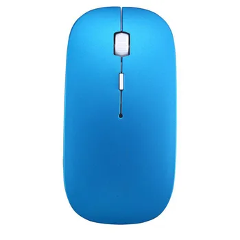 Myš Herní wirelesss 2,4 Ghz Dobíjecí 2400 DPI, 4 Tlačítka Pro PC Notebook amer Myší silent mause Ergonomické myši pro Notebook
