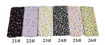 N22 70ks Vysoce kvalitní květinové tištěné šifon šátek hidžáb lady šála/šály dlouhé zábal čelenka maxi šátek 180*70cm