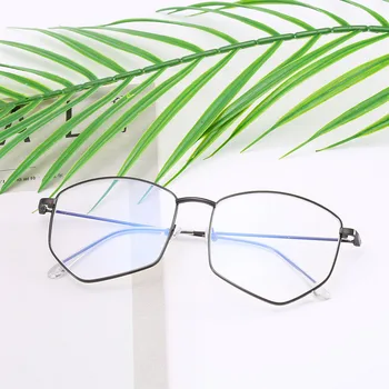 Nadrozměrné Počítač Jasné Brýle Ženy Optické Muži Anti Blue Light Herní Brýle Rámy 2021 Brýle Gafas luz azul